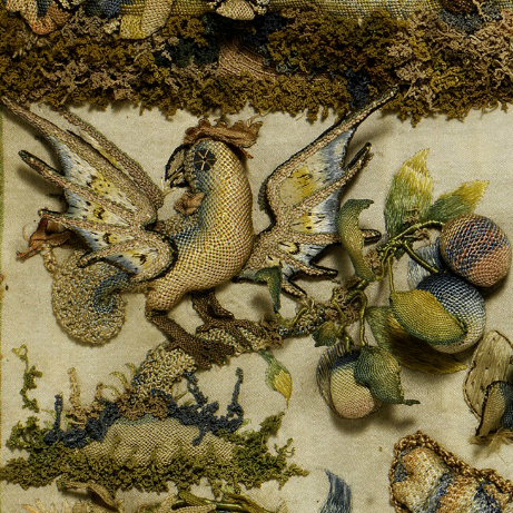 Two Ladies Personifying Taste and TouchThird quarter 17th century, British
