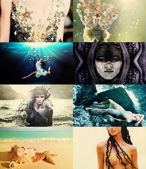 the-writers-ramblings:elven series → elves of the sparkling oceans[based on tia’s posts]elves who si