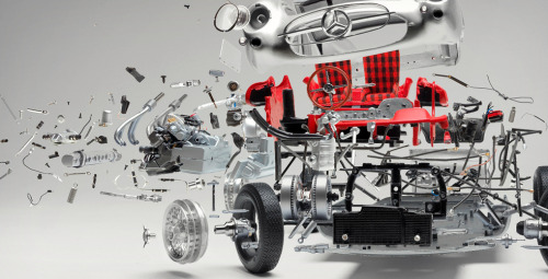bobbycaputo:  Disintegrating Cars | Fabian Oefner   