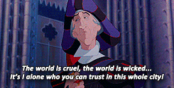 sarah531:You were wrong about the world. And you were wrong about me!All my life you told me the wor
