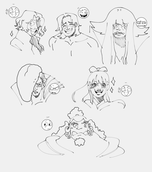 kyutoryu:did a fuck ton of expression requests on twitter!