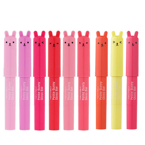 princessofsouthkorea:Tony Moly Petite Bunny Gloss Bar$7.99