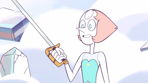 macawla:  couple more steven universe screencap redraws just because…………they are so fun and, i love pearl