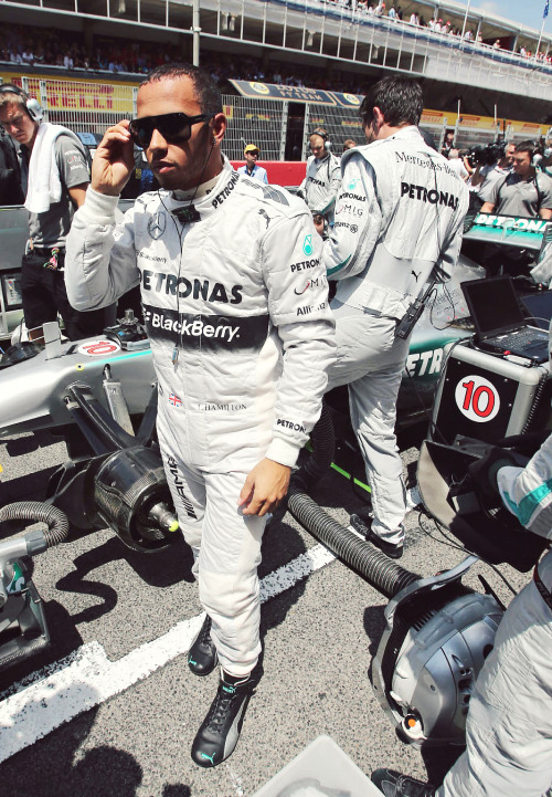 Lewis Hamilton