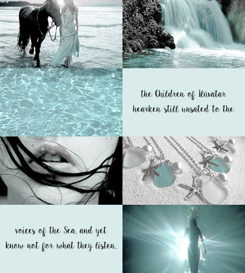 luthicn: Elves + water