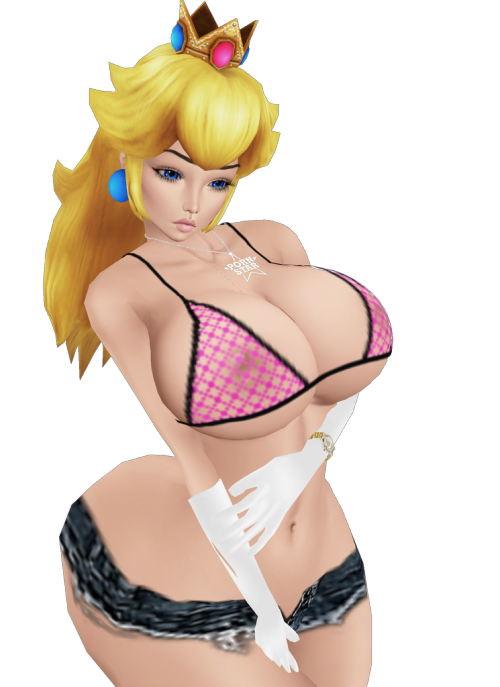 barbiedolllizzy:  princess peach, Nintendo’s bimbo lol i really like this cosplay :D gonna do my peach uploads for the new year that should of been up already dont fap too hard now :P 