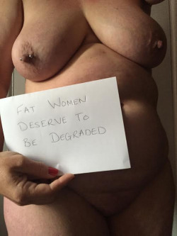 worthlesswoman30:  struggle-of-two-wolves:  pleasehatemesir:Please message me if you know this like I do. &lt;3 Oh yes  I guess I deserve to be degraded then