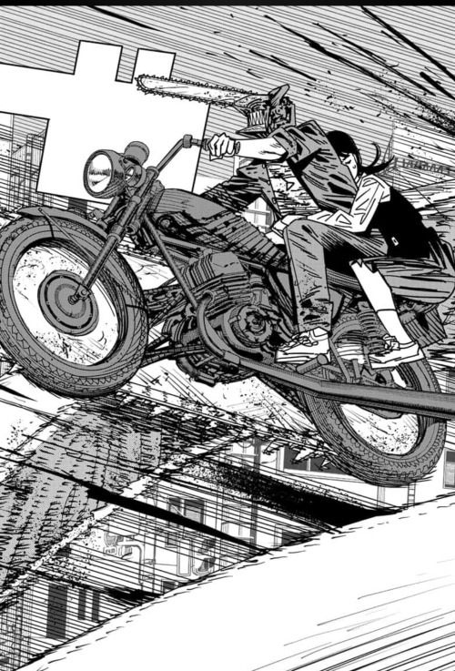 Chainsaw Man manga heats up with electrifying 'Chainsaw Motorcycle' web  game - Hindustan Times