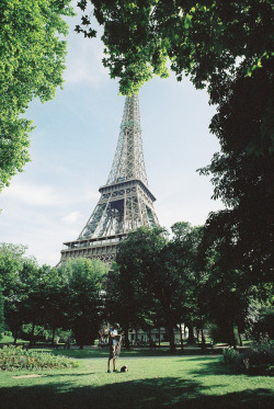 mystic-revelations:  The Eiffel Tower (by