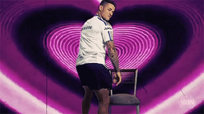 greekmenblog:NRL Players Twerking on The Footy Show 