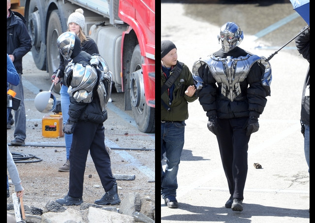 howkeye:  Ultron Scarlet Witch Quicksilver  firstlook