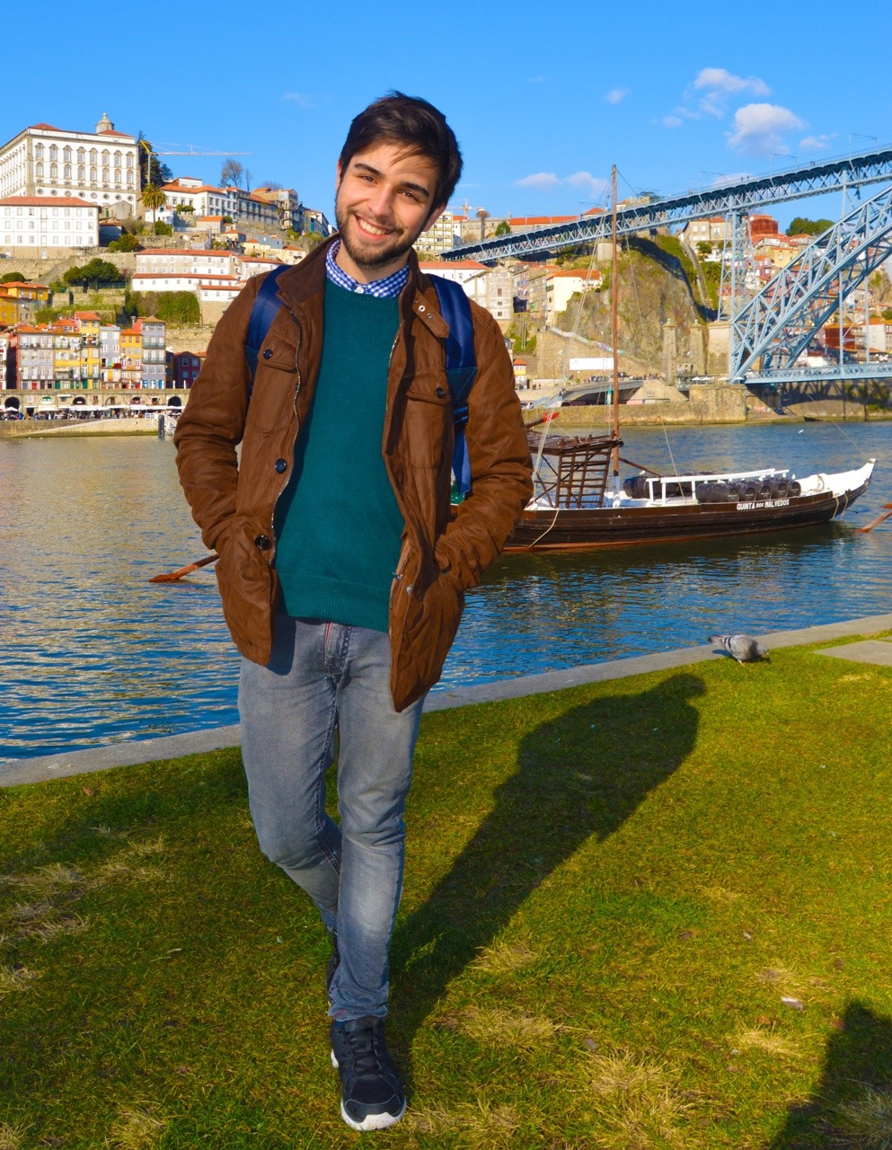 infim:Oporto was lovely 🙈