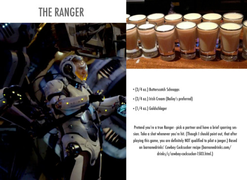 hardactofollow: The Pacific Rim Drink Series (Part 2)! Part 1’s focus was on the mighty jaeger