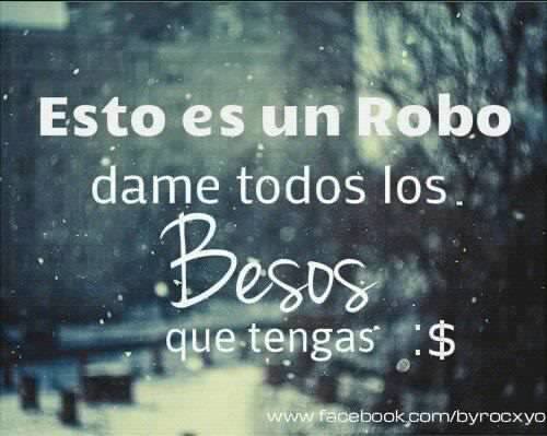 Besos | via Facebook en We Heart It. http://weheartit.com/entry/66782963/via/Kcaroline