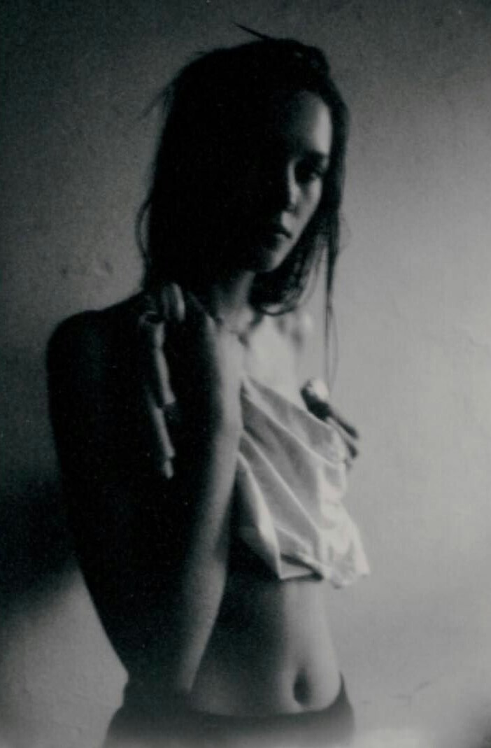 jinxproof:  Cecilia Chancellor (unpublished)ph. Nigel Shafran