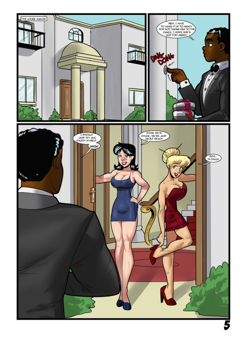 Porn Pics “Betty and Veronica: Once you go Black”