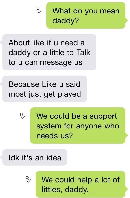 itsabigworldtoalittlegirl:  itsabigworldtoalittlegirl:  From this moment on, my ask