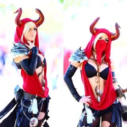 Gamempireit:  I Made This Demon Hunter Type Costume For The Ren Faire A While Ago