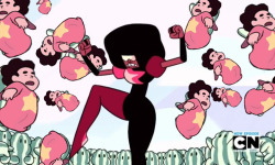 ssansy:  BE GONE CHILDTransparent baby Steven