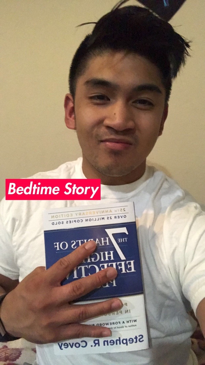 Trying something new&hellip;📖 trying to become a better person