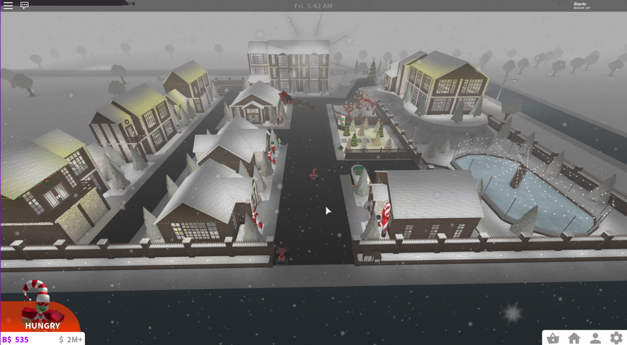 Bloxburg Blog My Christmas Village Video Will Be Up For This - roblox bloxburg city ideas