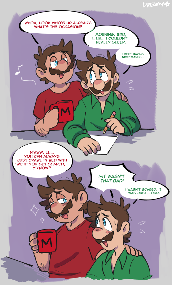 Something Something Luigi Doesn't Remember The Final Events Of Spm Or Dimentio At All After He's Defeated