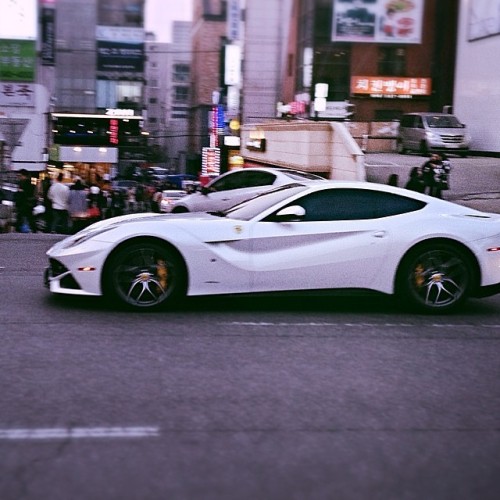 motoriginal:  First one I’ve seen in person! #Ferrari #F12Berlinetta in #Seoul #Korea. #ferrarif12berlinetta #ferrarif12 #ferrari #f12berlinetta #f12 #berlinetta #southkorea #supercar #exoticcar #supercars #exoticcars #car #cars 