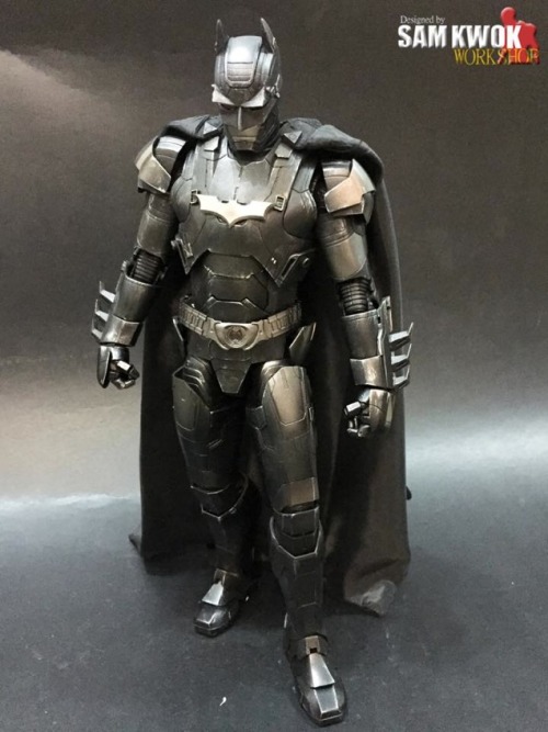 archiemcphee:  From Iron Hello Kitty and Iron Evangelion to Iron Batman and Iron Xenomorph, artist Sam Kwok masterfully combines Hot Toys 1:6 scale Iron Man action figures with all sorts of pop culture characters. Be they super kawaii, super sinister