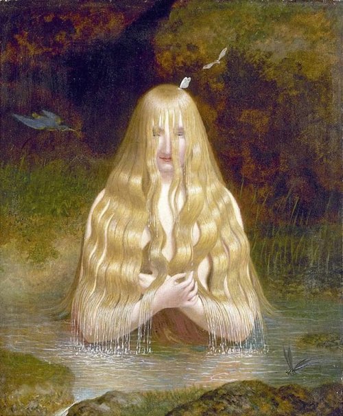 loumargi:Ondine 1843 by Jacques-Laurent Agasse