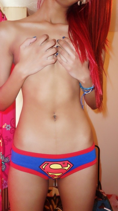 savingthrowvssexy:  Superman Underwear 