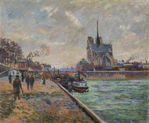 proleutimpressionists: AnniversaryToday, 16 February, is the birthday of Armand Guillaumin (1841-192