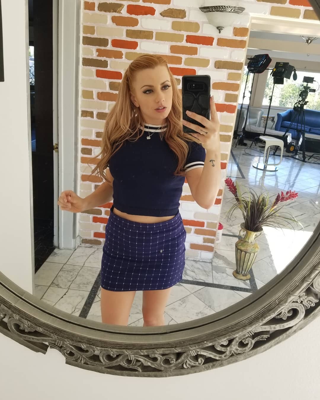 lexibelle100:  11 sept. I played a guidance counselor to a virgin lesbian in a lesbian