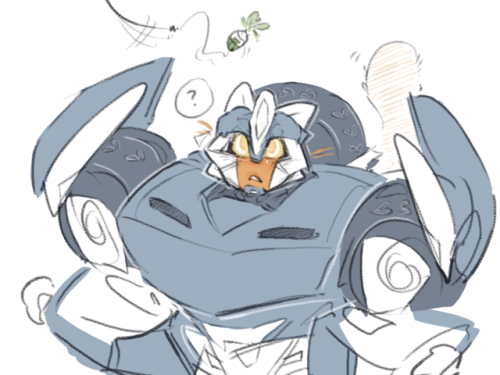 b0ssbot:  jambandit: a break doodle w my fav kitty boy….. @rosextract