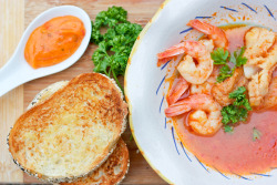 do-not-touch-my-food:  Mediterranean Seafood Soup