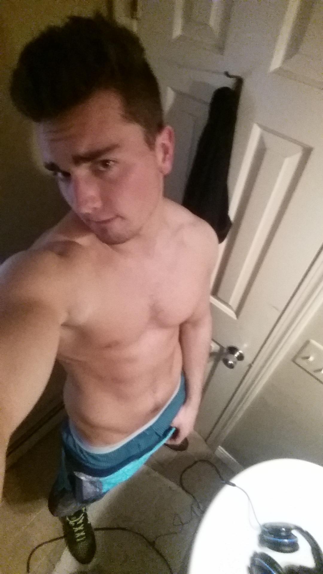 Bathroom Jerkoff
