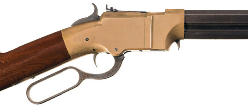 Volcanic Arms lever action carbine dated 1854.from Rock Island Auctions