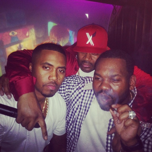 oldschoolhiphoplusttt:  Power PIC !  NAS x GHOSTFACE x RAEKWON  