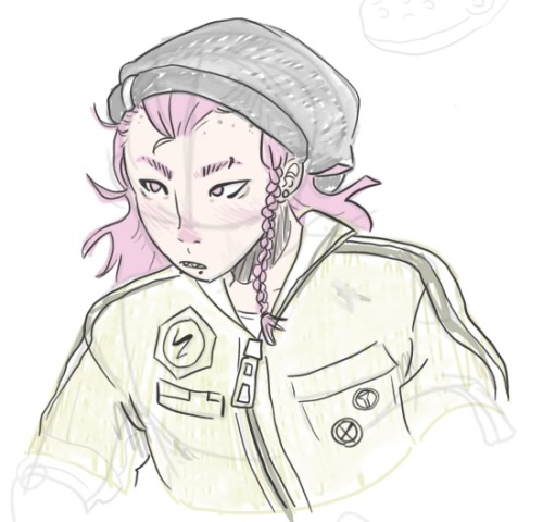 Hyperfixiation On This ONE Danganronpa Character Has Been Reawakened Like An Ancient Beast (still Doing