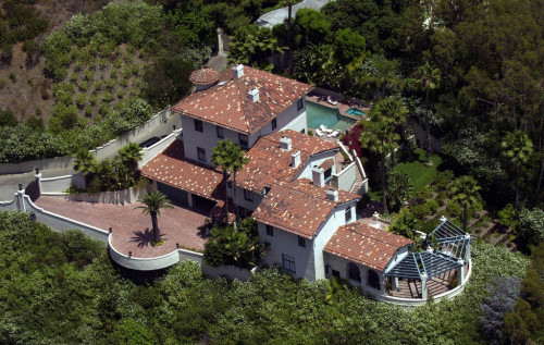 Britney Spears’s Beverly Hills mansion
