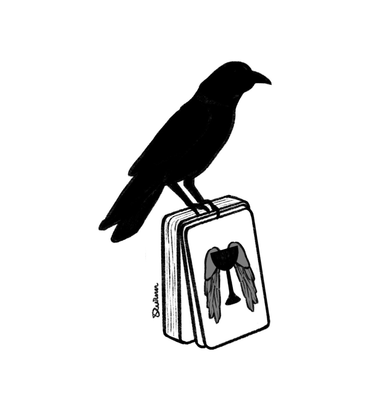 quinn :) — six of crows tattoo designs — the crow club,...