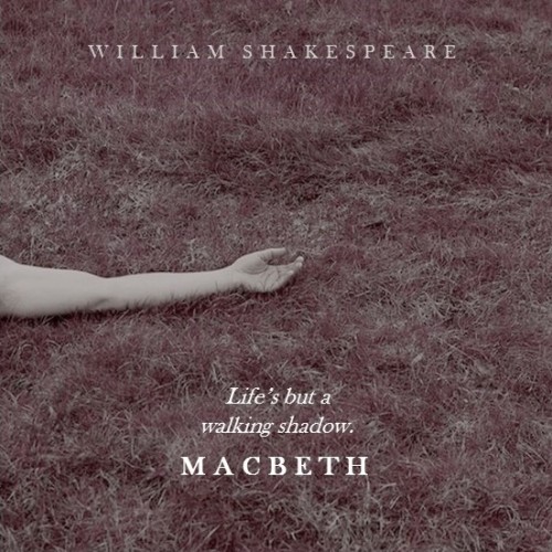 thrandiul: ✦ MACBETH // William Shakespeare (1611)