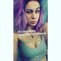 #chaturbate #canadian #punk #tattoos #o0pepper0o