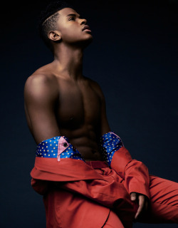 black-boys:  Trevor Jackson by Courtney Phillip | Kode Magazine #3  