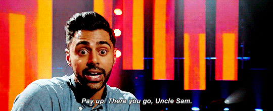 wolfate:Hasan Minhaj: Homecoming King out on Netflix now.