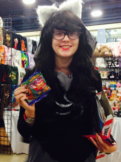 shelbycragg:  jade gave me scooby snax. god bless