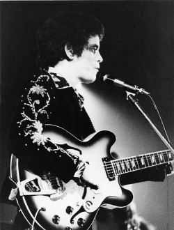 pinkfled: Lou Reed photographed by Mick Rock,