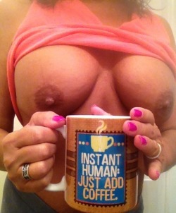 Exhibitionistatheart:  50Fuckingandlovingit:  Good Morning Tumblrs!  It’s Tuesday!!!