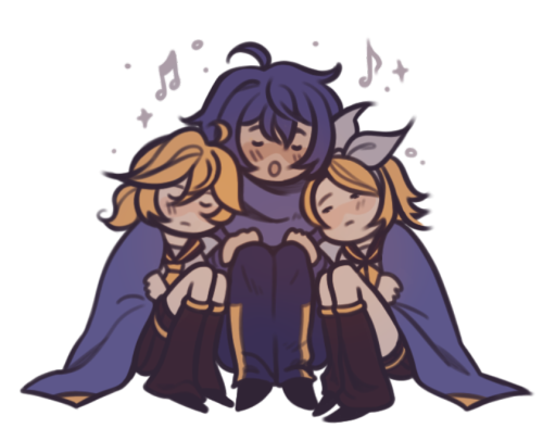 Sometimes You Just Gotta Sing A Lullaby To Your Sibling Children