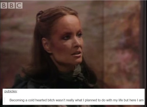 partywithponies:  Six&Seven era Doctor Who + text posts