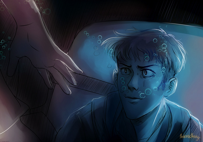 Jeanmarco Week - Day 1: Zero gravity Being underwater is the closest feeling I can